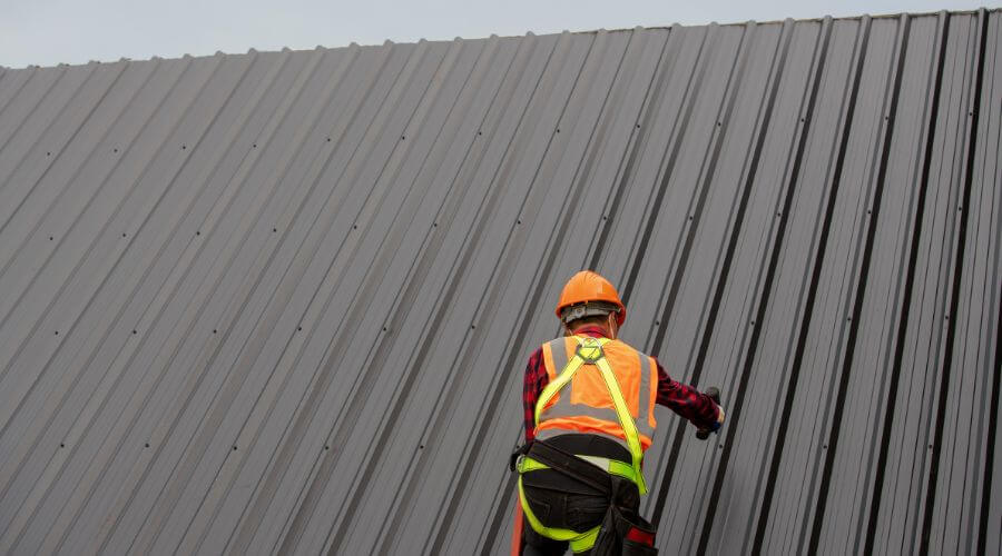 Professional metal roof installation services in Jonestown, PA